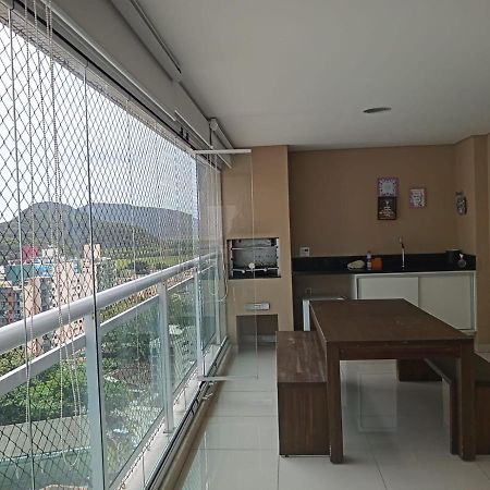 Excelente Apartamento Em Condominio Na Praia Das Asturias กัวรูจา ภายนอก รูปภาพ