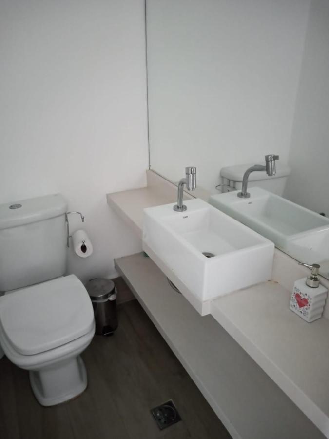 Excelente Apartamento Em Condominio Na Praia Das Asturias กัวรูจา ภายนอก รูปภาพ