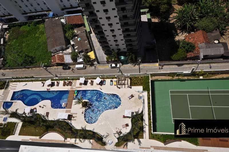 Excelente Apartamento Em Condominio Na Praia Das Asturias กัวรูจา ภายนอก รูปภาพ