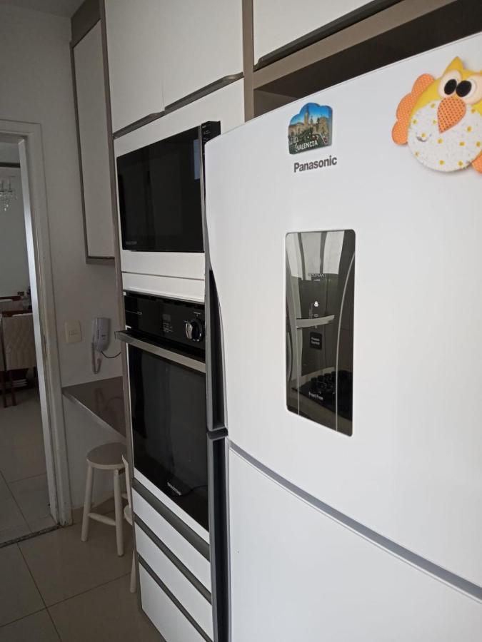 Excelente Apartamento Em Condominio Na Praia Das Asturias กัวรูจา ภายนอก รูปภาพ